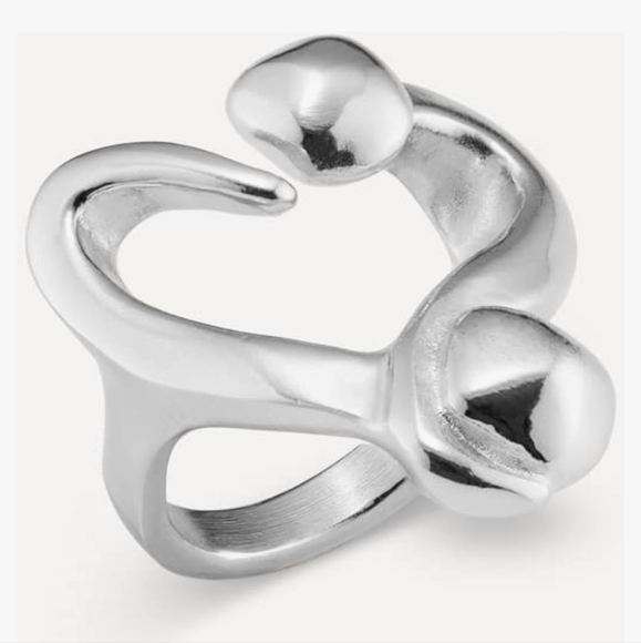 UNO de 50 ring •LOVED ▪︎ Silver • Various Sizes